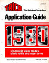 1980 Trico Application Guide