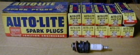 Auto-Lite Spark Plug Set