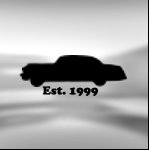 Black Car Established 1999 Image